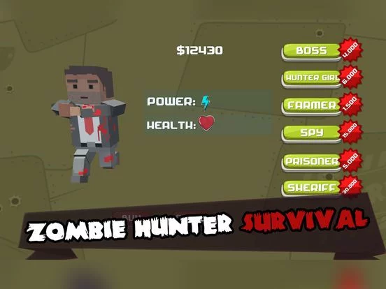 Изображение игры: Zombie Hunter Survival
