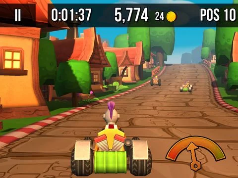 Изображение игры: Castle Karts (Goji Play)