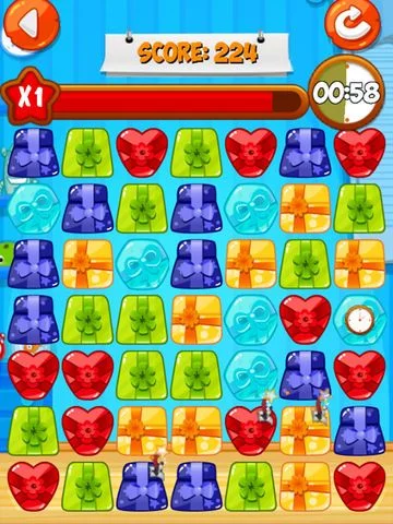 Изображение игры: Birthday Puzzle