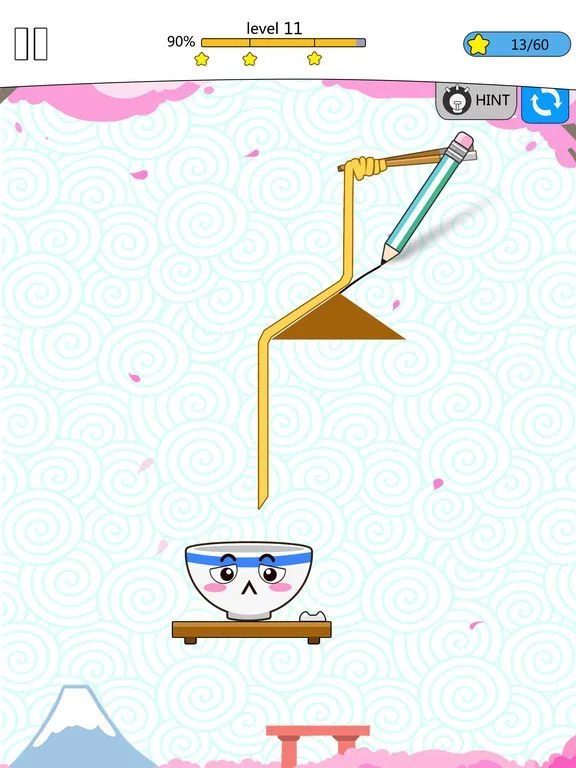 Изображение игры: Noodle Drop