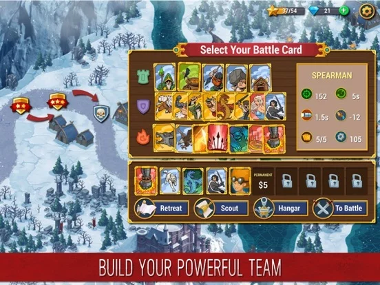 Изображение игры: Throne: Tower Defense