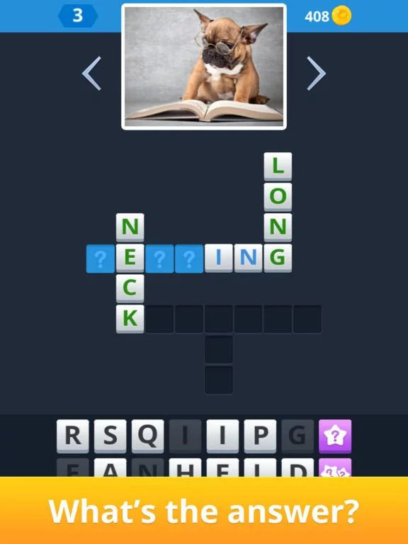 Изображение игры: CrossPix Crossword - Picture Crossword Challenge