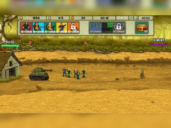 Изображение игры: Age Of Army Wars