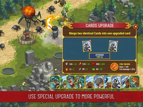 Изображение игры: Throne: Tower Defense