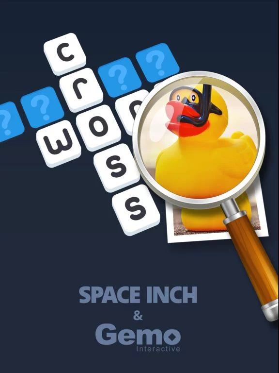Изображение игры: CrossPix Crossword - Picture Crossword Challenge