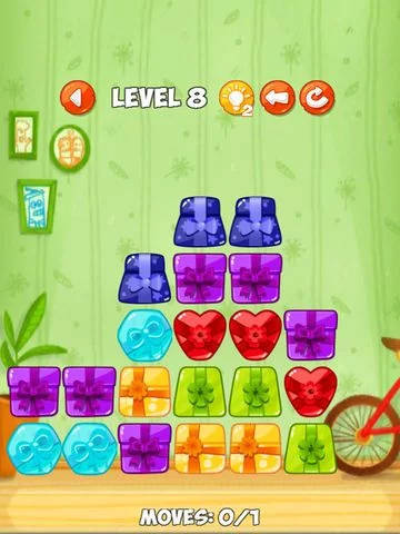 Изображение игры: Birthday Puzzle