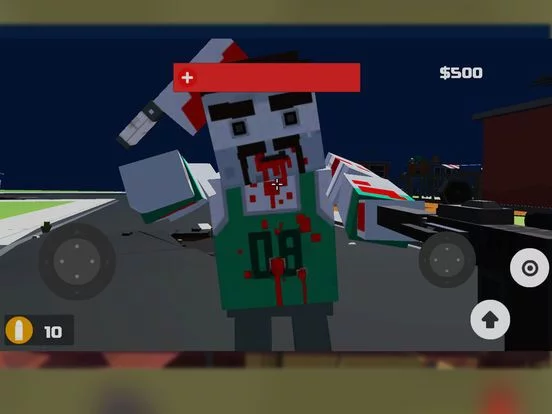 Изображение игры: Zombie Hunter Survival
