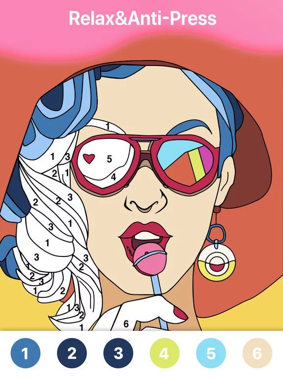 Изображение игры: Coloring⁺