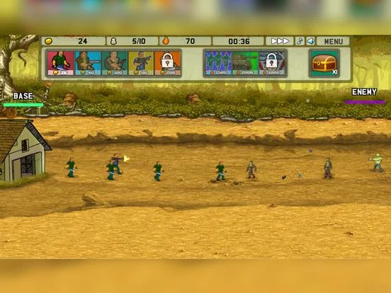 Изображение игры: Age Of Army Wars