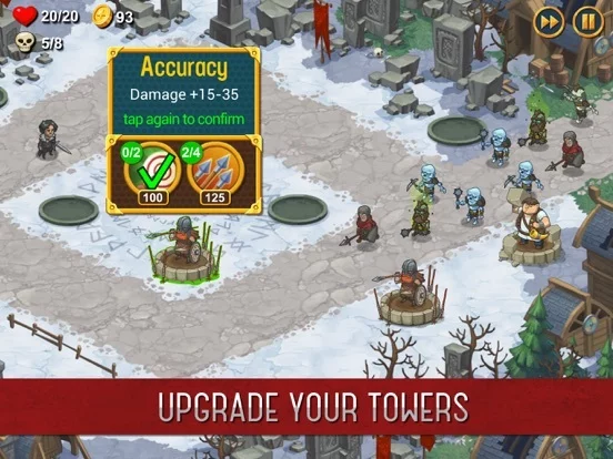Изображение игры: Throne: Tower Defense