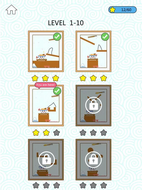 Изображение игры: Noodle Drop