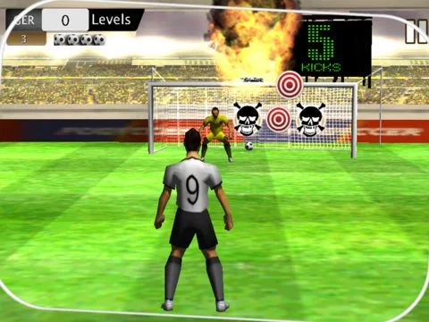 Изображение игры: Football Kicks Penalty Shootouts World Edition - Real Soccer Game
