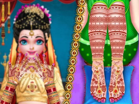 Изображение игры: Royal Indian Girl Wedding