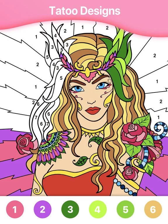 Изображение игры: Coloring⁺