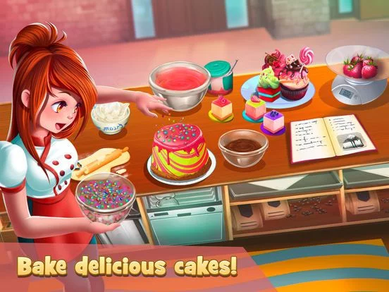 Изображение игры: Dessert Chain: Cooking Story