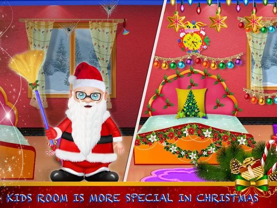 Изображение игры: Christmas House Decor&CleanUp