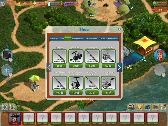 Изображение игры: Fishing Paradise 3D