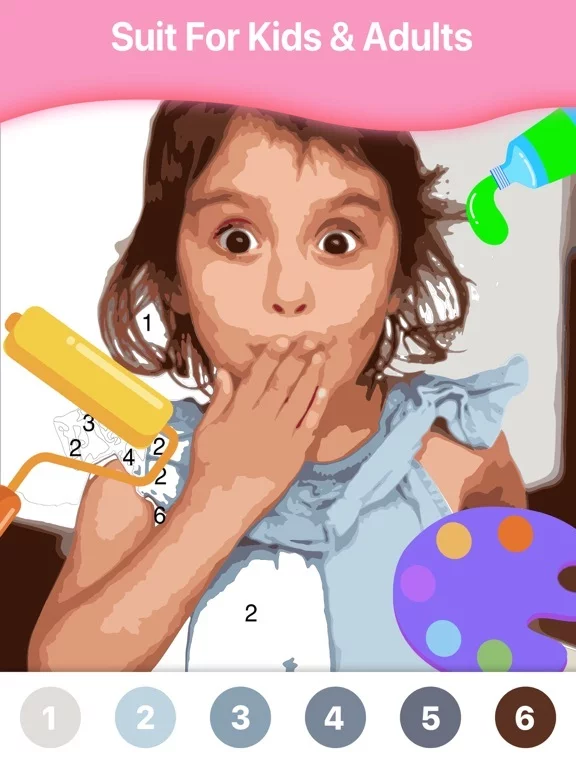 Изображение игры: Coloring⁺
