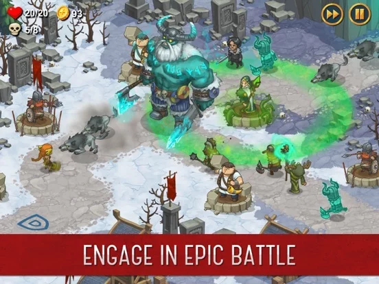 Изображение игры: Throne: Tower Defense