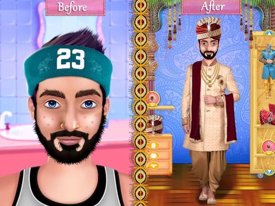 Изображение игры: Royal Indian Girl Wedding
