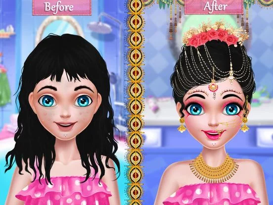 Изображение игры: Royal Indian Girl Wedding