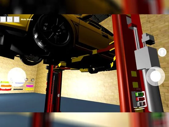 Изображение игры: Car Mechanic Garage 3D