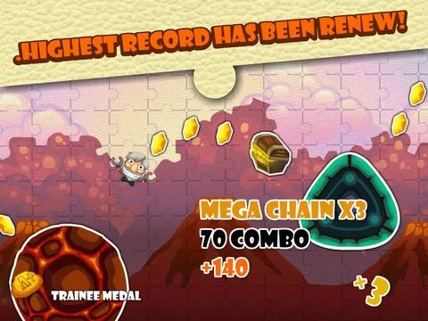 Изображение игры: Classic Miner Jump Free