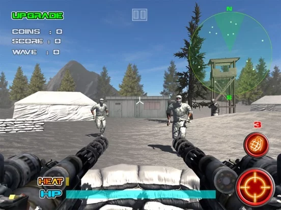 Изображение игры: Arctic Assault VR - Sniper Edition