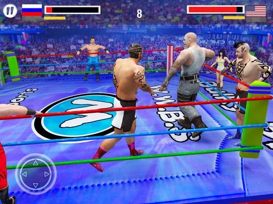 Изображение игры: Real Wrestling Revolution 3d - World Wrestler Game