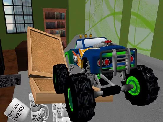 Изображение игры: Monster Truck Racing Legend 3D