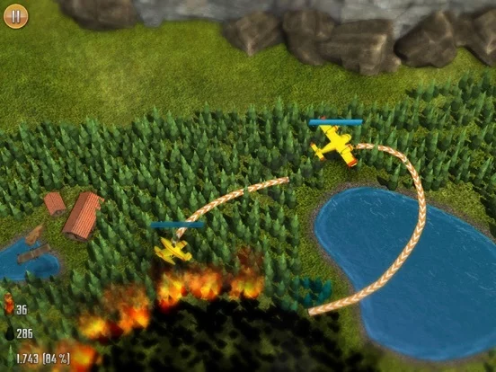 Изображение игры: Fire Flying