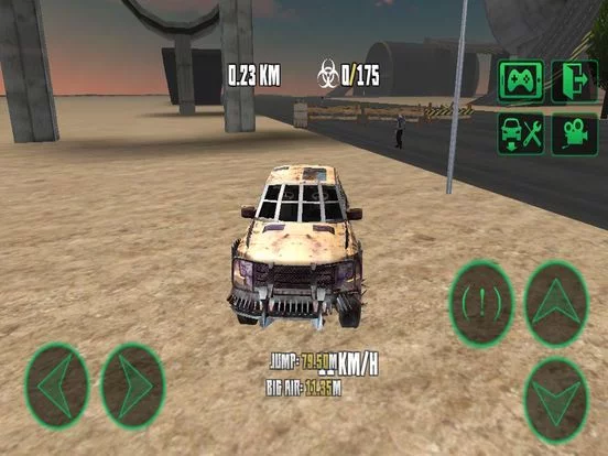 Изображение игры: Zombie Killer Truck Driving 3D: Crush & Kill