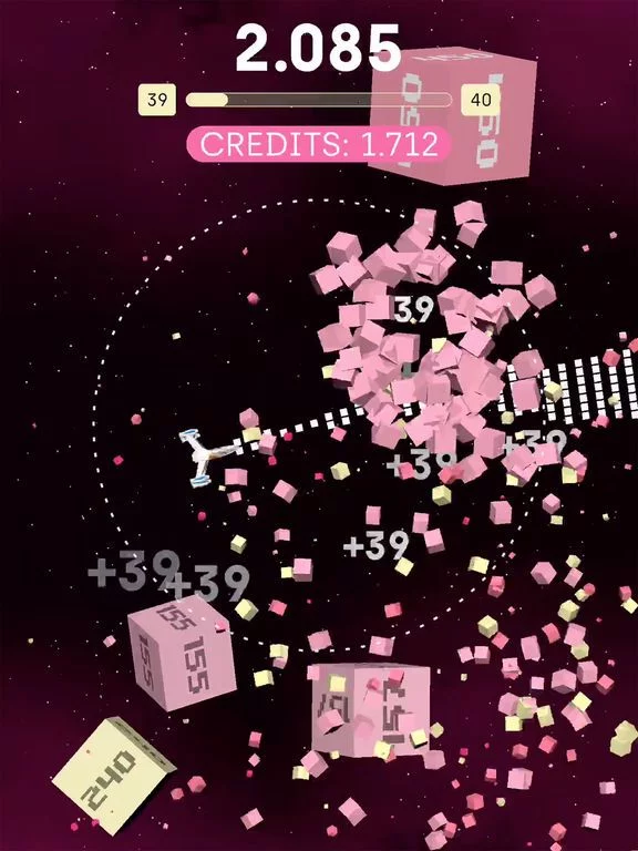 Изображение игры: AstroBlast