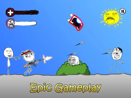Изображение игры: Rage Wars - Meme Shooter