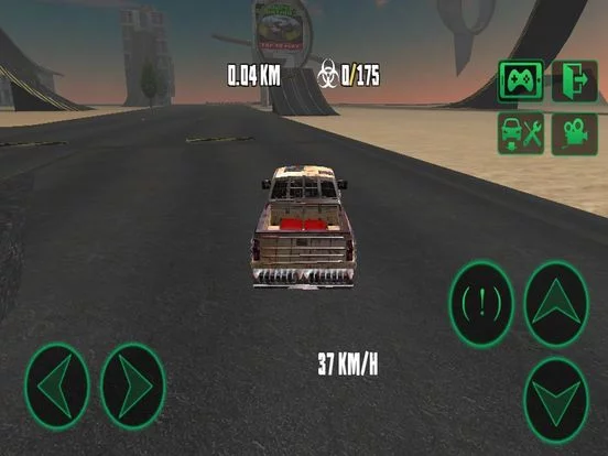 Изображение игры: Zombie Killer Truck Driving 3D: Crush & Kill