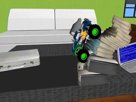 Изображение игры: Monster Truck Racing Legend 3D