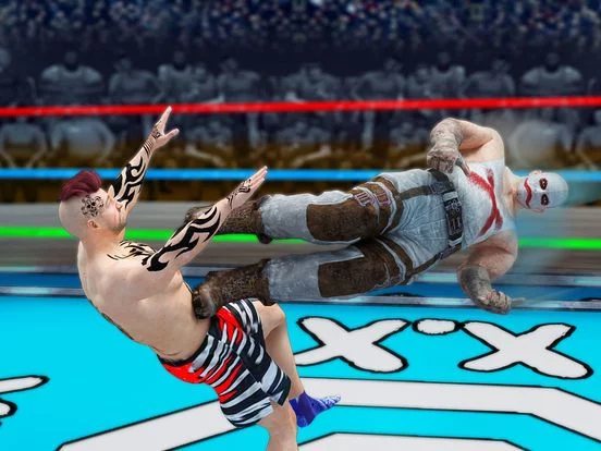 Изображение игры: Real Wrestling Revolution 3d - World Wrestler Game