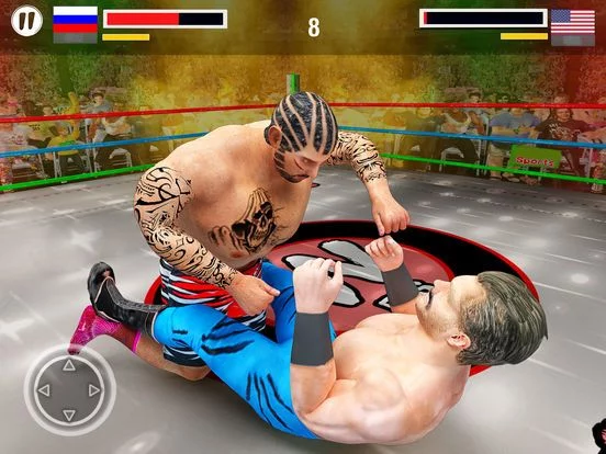 Изображение игры: Real Wrestling Revolution 3d - World Wrestler Game