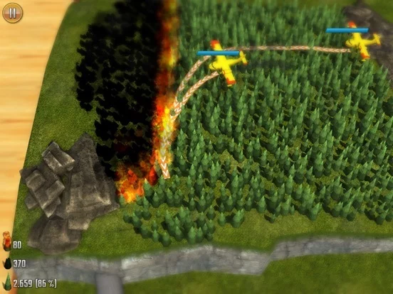 Изображение игры: Fire Flying