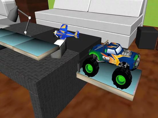 Изображение игры: Monster Truck Racing Legend 3D