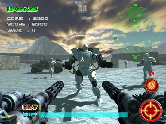 Изображение игры: Arctic Assault VR - Sniper Edition