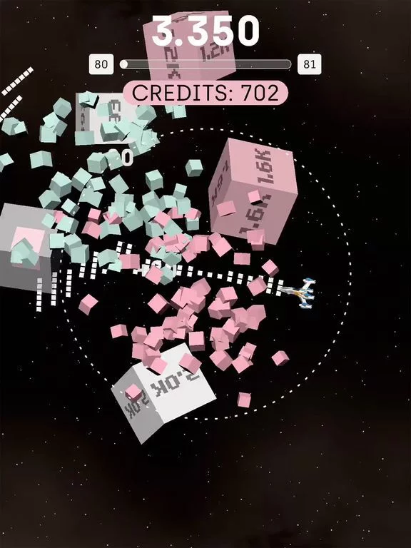 Изображение игры: AstroBlast