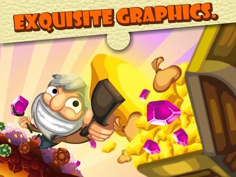 Изображение игры: Classic Miner Jump Free