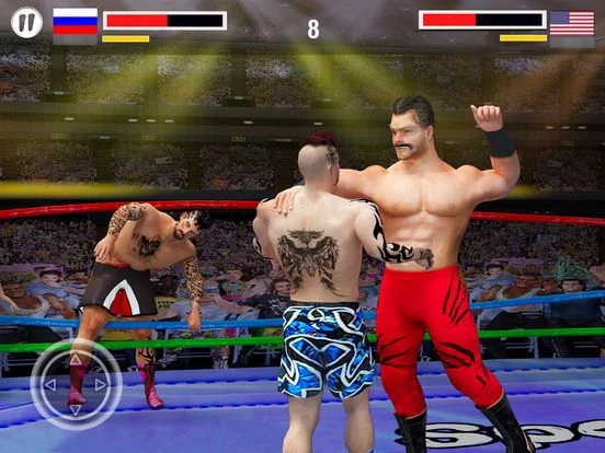 Изображение игры: Real Wrestling Revolution 3d - World Wrestler Game