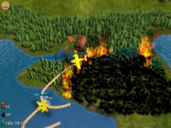 Изображение игры: Fire Flying