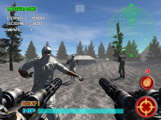 Изображение игры: Arctic Assault VR - Sniper Edition