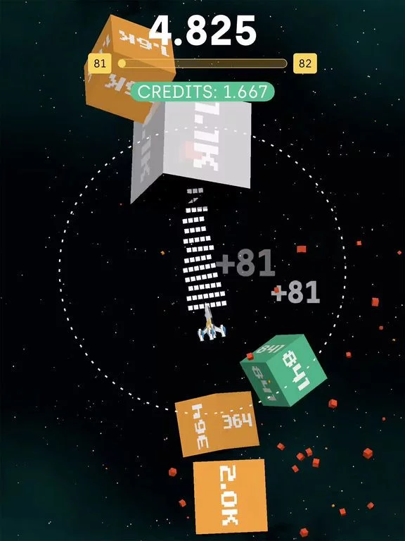 Изображение игры: AstroBlast
