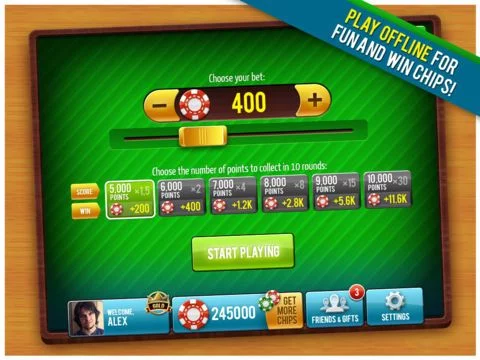 Изображение игры: Farkle Live
