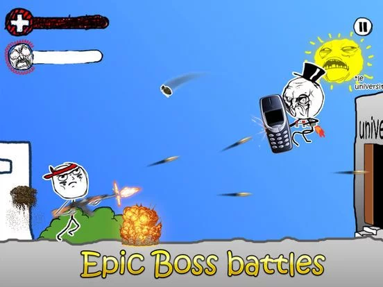 Изображение игры: Rage Wars - Meme Shooter