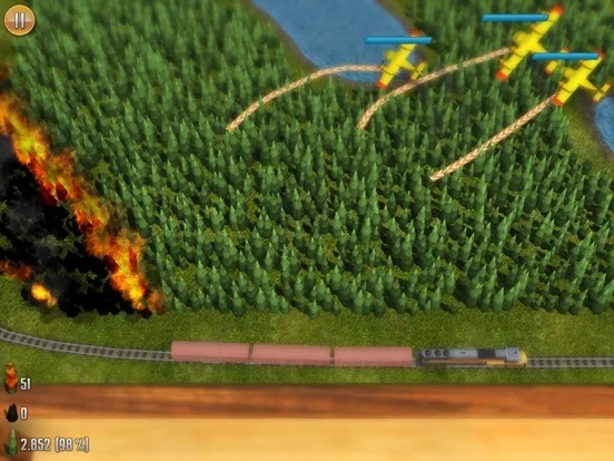 Изображение игры: Fire Flying